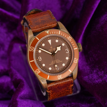 Tudor Black Bay Bronze – Ref. M79250BM-0001 – 43mm Bronze – Very Good Condition – Full Set
