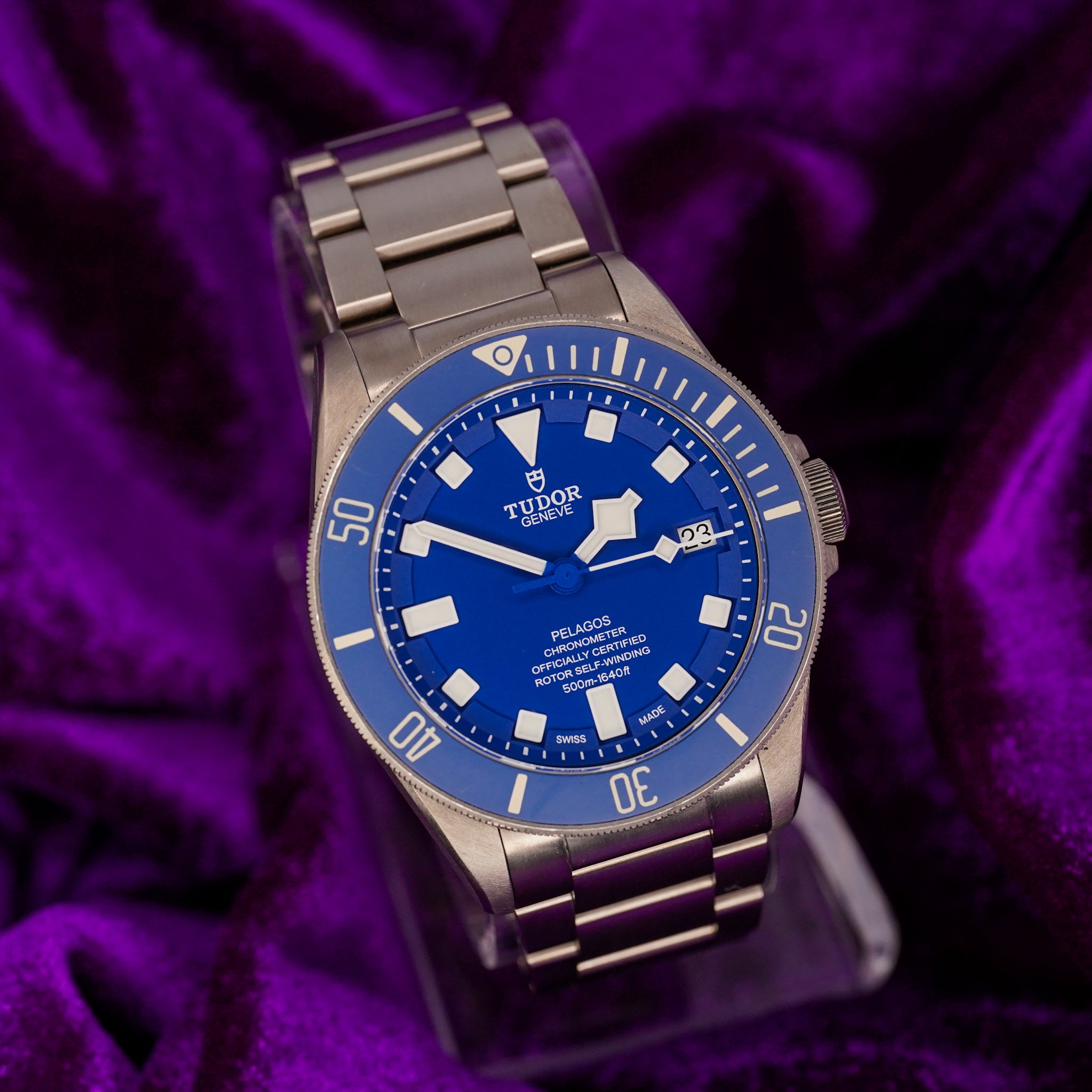 Tudor Pelagos – Ref. 25600TB – 42mm Titanium – Very Good Condition – Full Set  Condition: Very Good