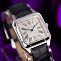 Cartier Santos-Dumont – Ref. WSSA0022 – 43.5mm x 31.4mm Stainless Steel – Very Good Condition – Full Set