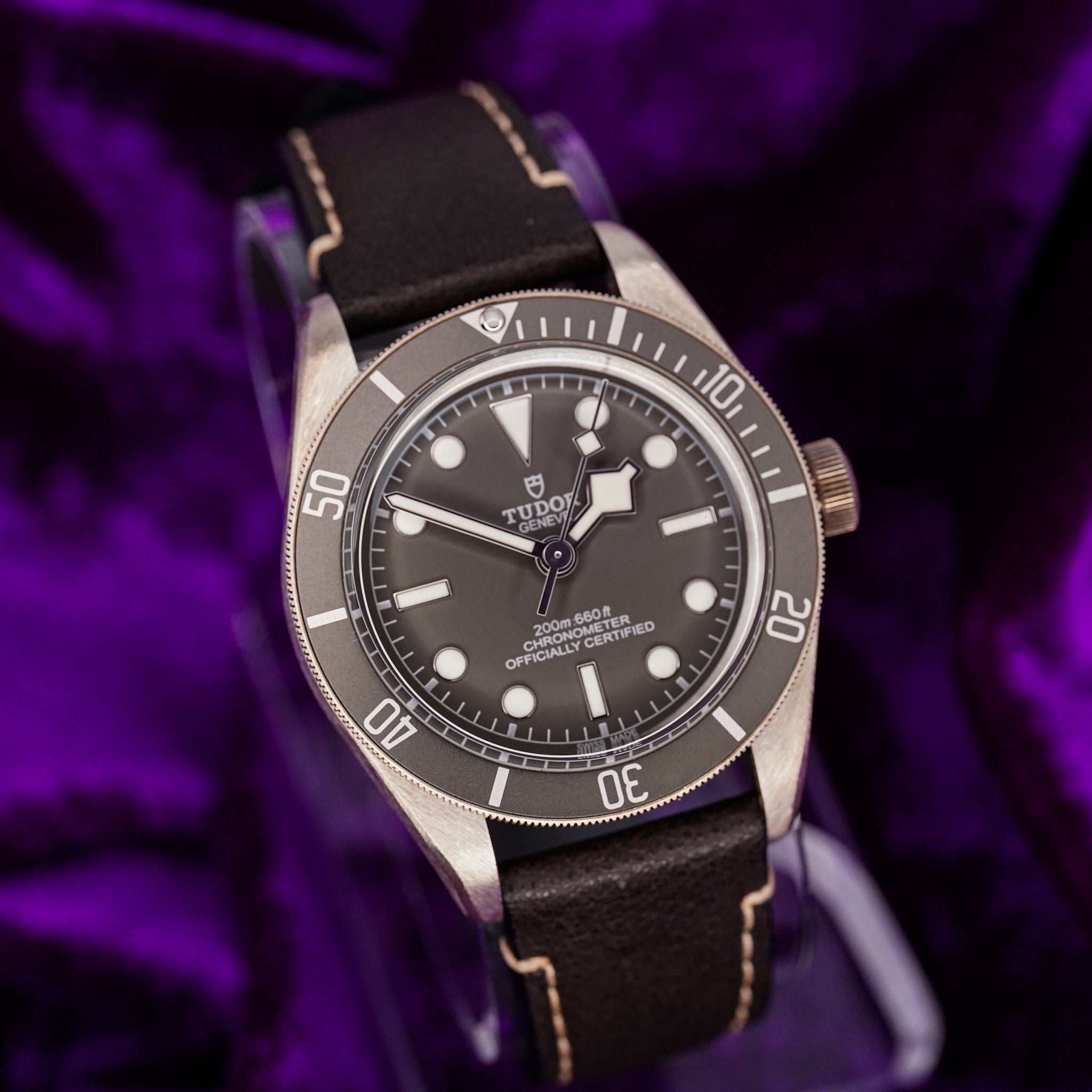 Tudor Black Bay Fifty-Eight – Ref. 79010SG – 39mm 925 Silver – Very Good Condition – Full Set