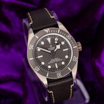 Tudor Black Bay Fifty-Eight – Ref. 79010SG – 39mm 925 Silver – Very Good Condition – Full Set