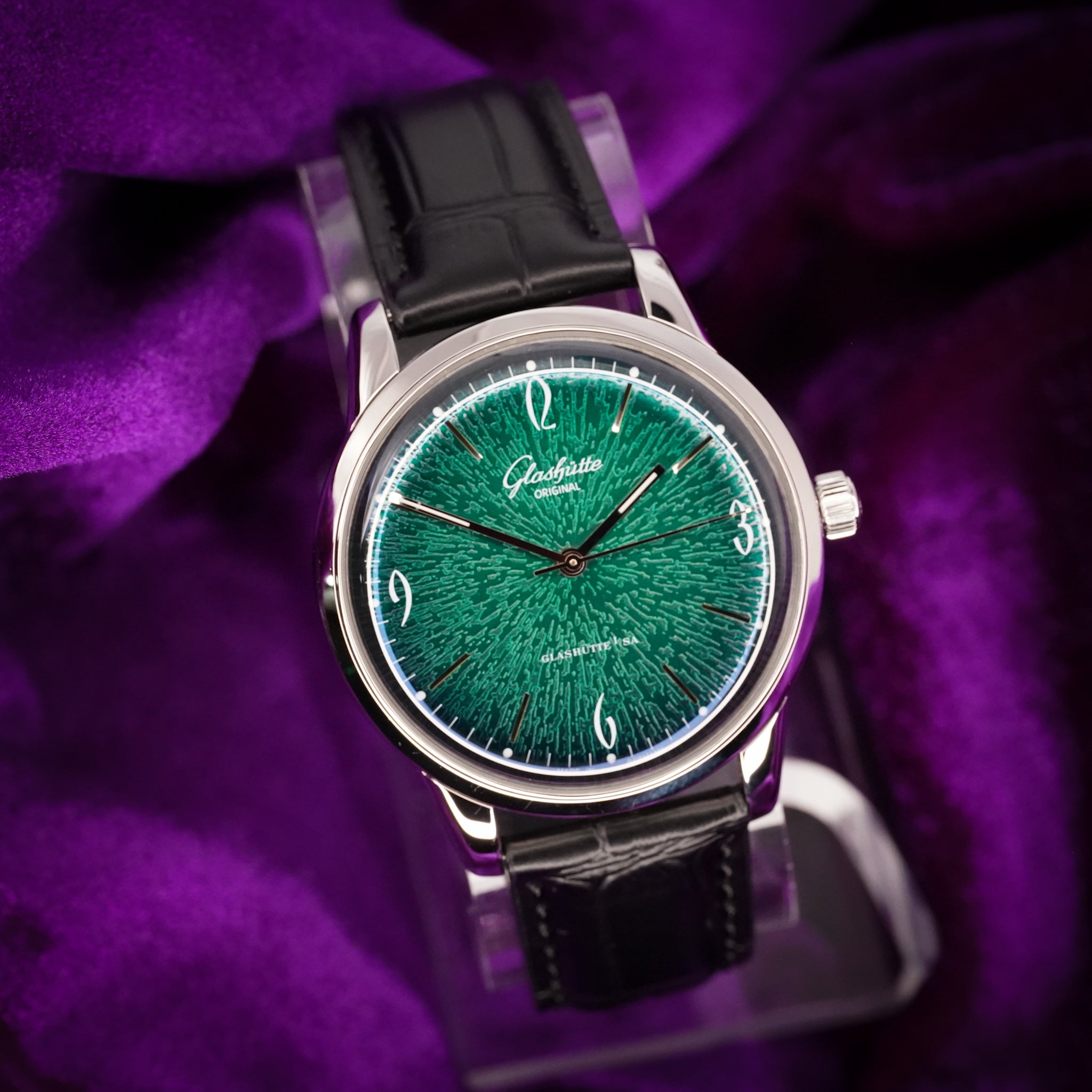 2018 Glashütte Original Sixties – Ref. 1-39-52-03-02-04 – 39mm Stainless Steel – Very Good Condition