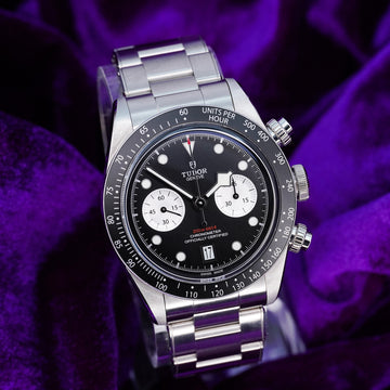 Tudor Black Bay Chronograph – Ref. 79360N – 41mm Stainless Steel – Very Good Condition – Full Set