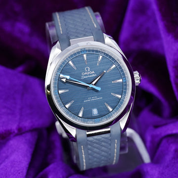 Omega Seamaster Aqua Terra – Ref. 220.12.41.21.03.002 – 41mm Stainless Steel – Very Good Condition – Full Set