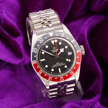 Tudor Black Bay GMT – Ref. 79830RB – 41mm Stainless Steel – Excellent Condition – Complete Set
