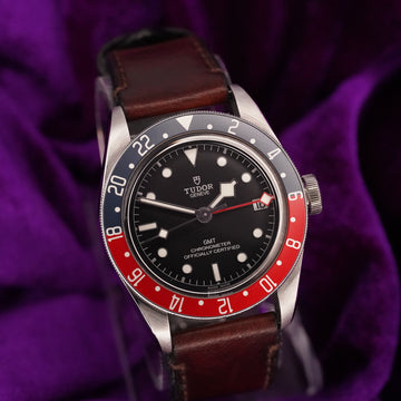 Tudor Black Bay GMT – Ref. 79830RB-0002 – 41mm Stainless Steel – Very Good Condition – Complete Set