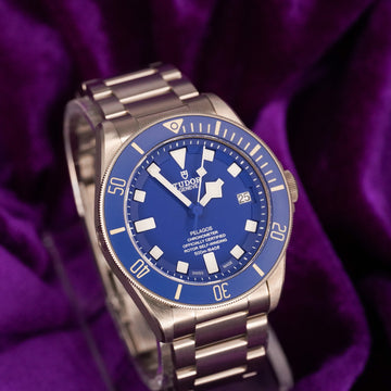 Tudor Pelagos – Ref. M25600TB-0001 – 42mm Titanium – Excellent Condition – Complete Set