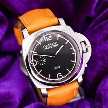 Panerai Luminor Marina PAM 00127 – 47mm Stainless Steel – Very Good Condition – Complete Set