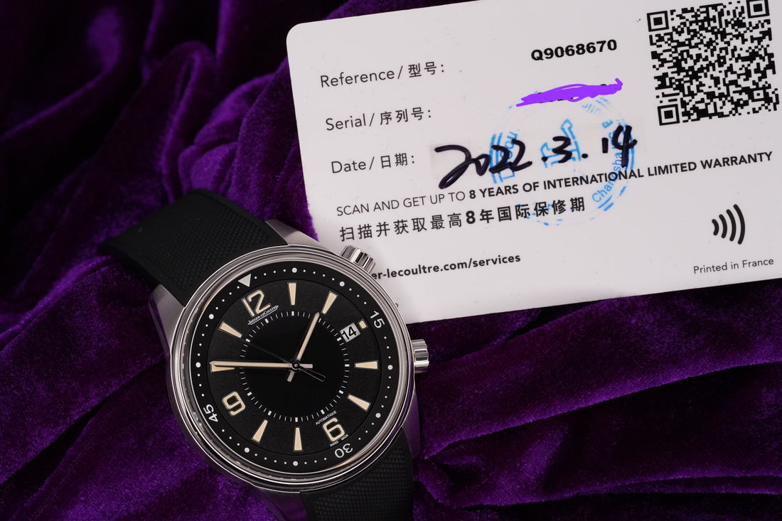 Jaeger-LeCoultre Polaris Date – Ref. Q9068670 – 42mm Stainless Steel – Very Good – Complete Set