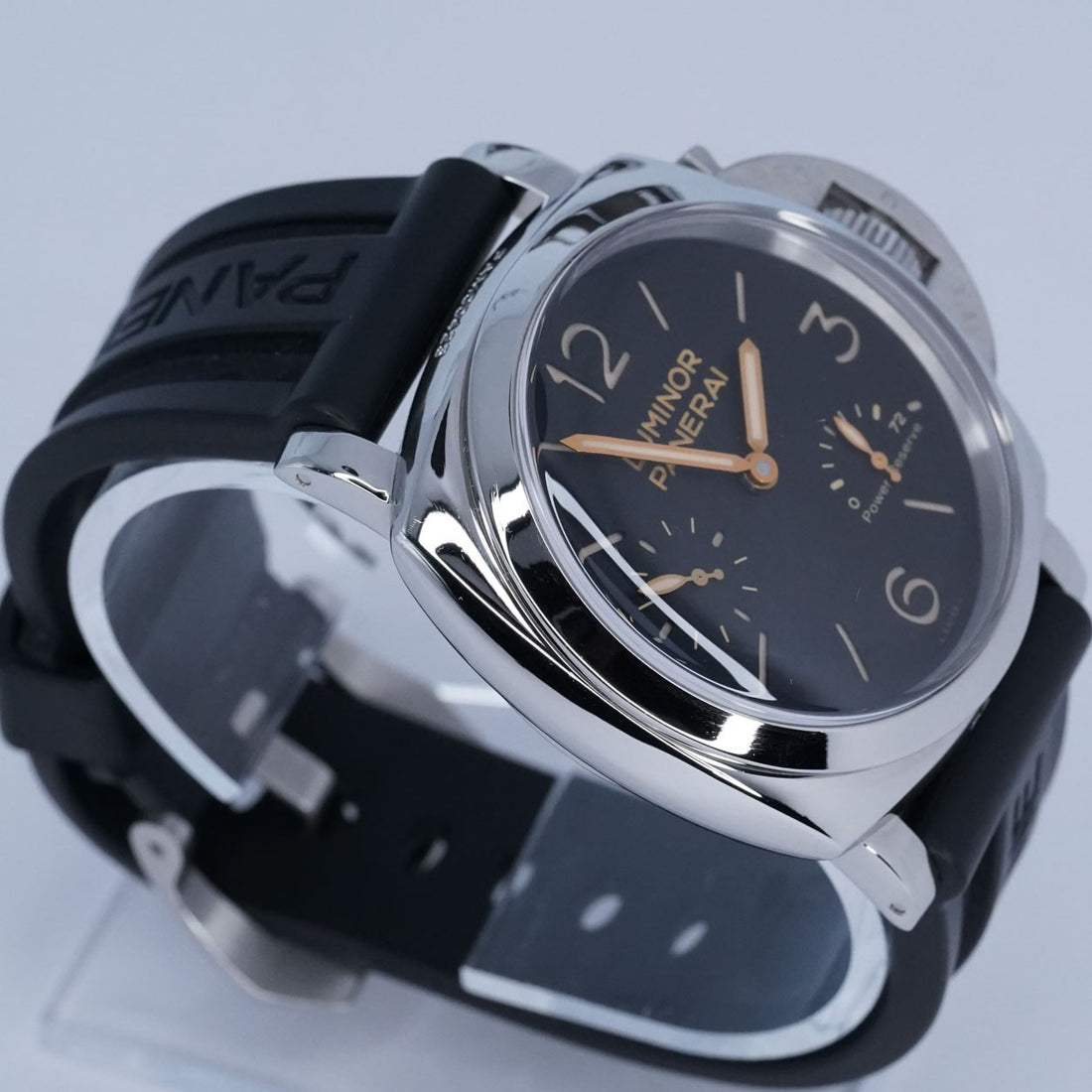 Panerai Luminor 1950 3 Days GMT Power Reserve – Ref. PAM00423 – 47mm Stainless Steel – Very Good – Complete Set