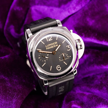 Panerai Luminor 1950 3 Days GMT Power Reserve – Ref. PAM00423 – 47mm Stainless Steel – Very Good – Complete Set