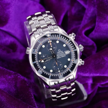 Omega Seamaster Diver 300M Chronograph – Ref. 2598.80.00 – 41mm Stainless Steel – Very Good – Watch Only