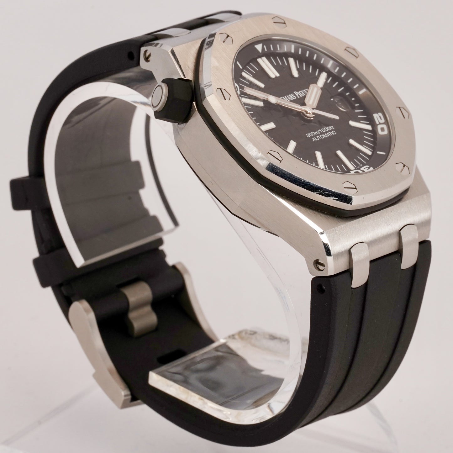 2019 Audemars Piguet Royal Oak Ref# 15710ST.OO.A002CA.01, 42mm-Diver-Complete