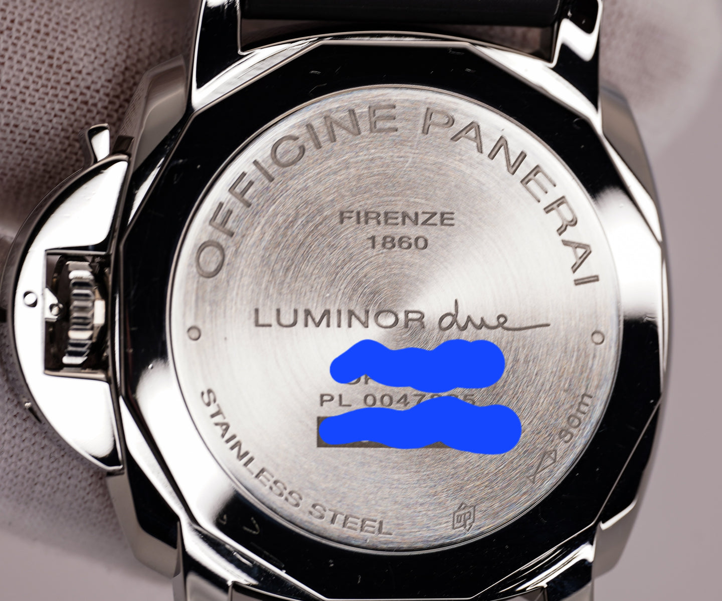 Panerai Luminor Due- #PAM01250. 2019-42mm- Full Set- Additional OEM Stap