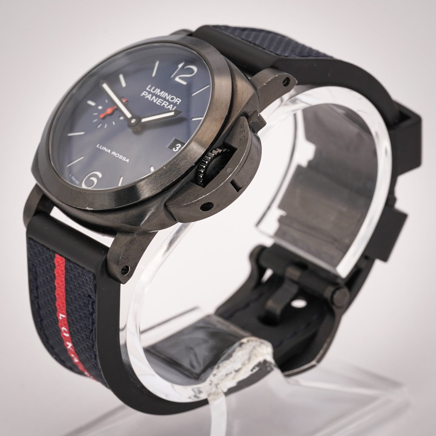 Panerai Luminor Luna Rossa Blue Dial PAM01408 40mm