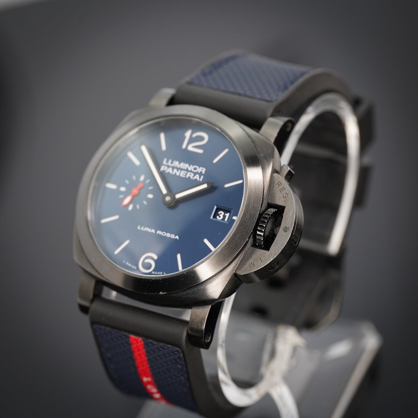 Panerai Luminor Luna Rossa Blue Dial PAM01408 40mm