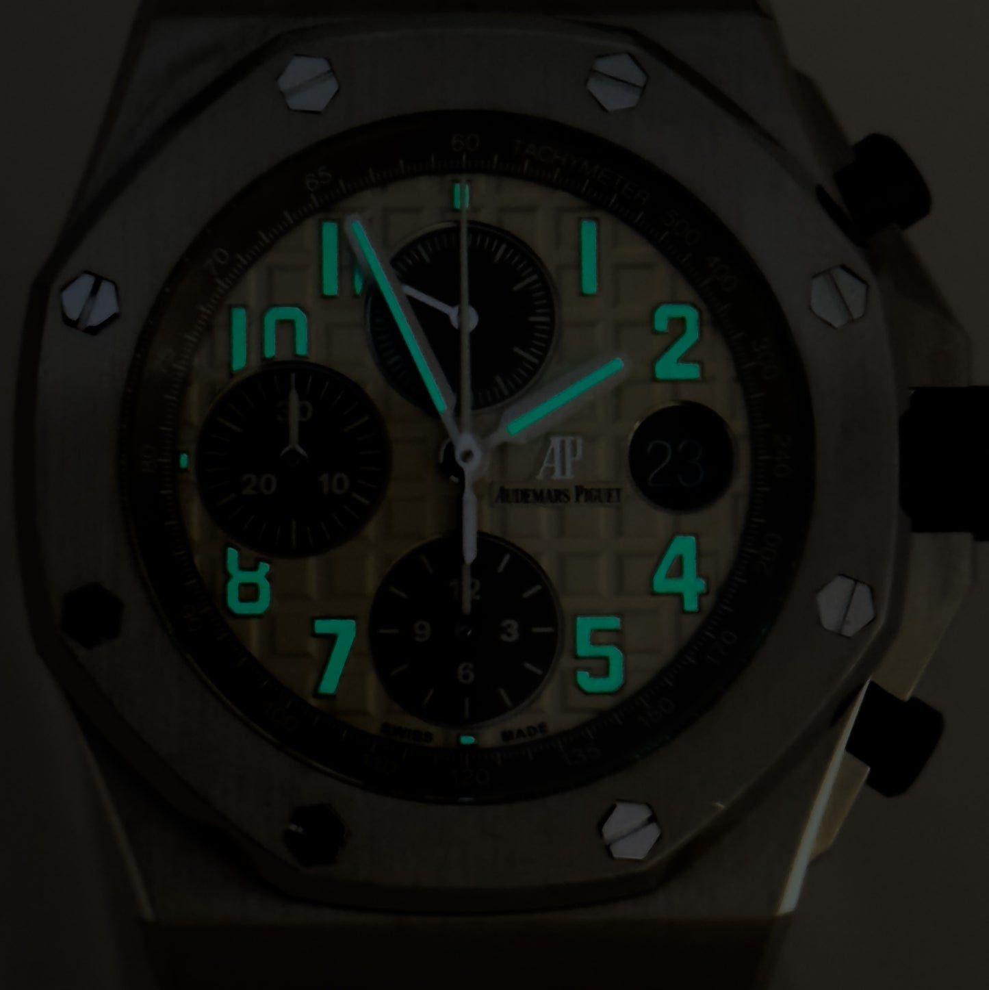 Audemars Piguet Royal Oak "Safari" Ref# 26470ST.OO.A801CR.01.-42mm 2016, Complete Set.