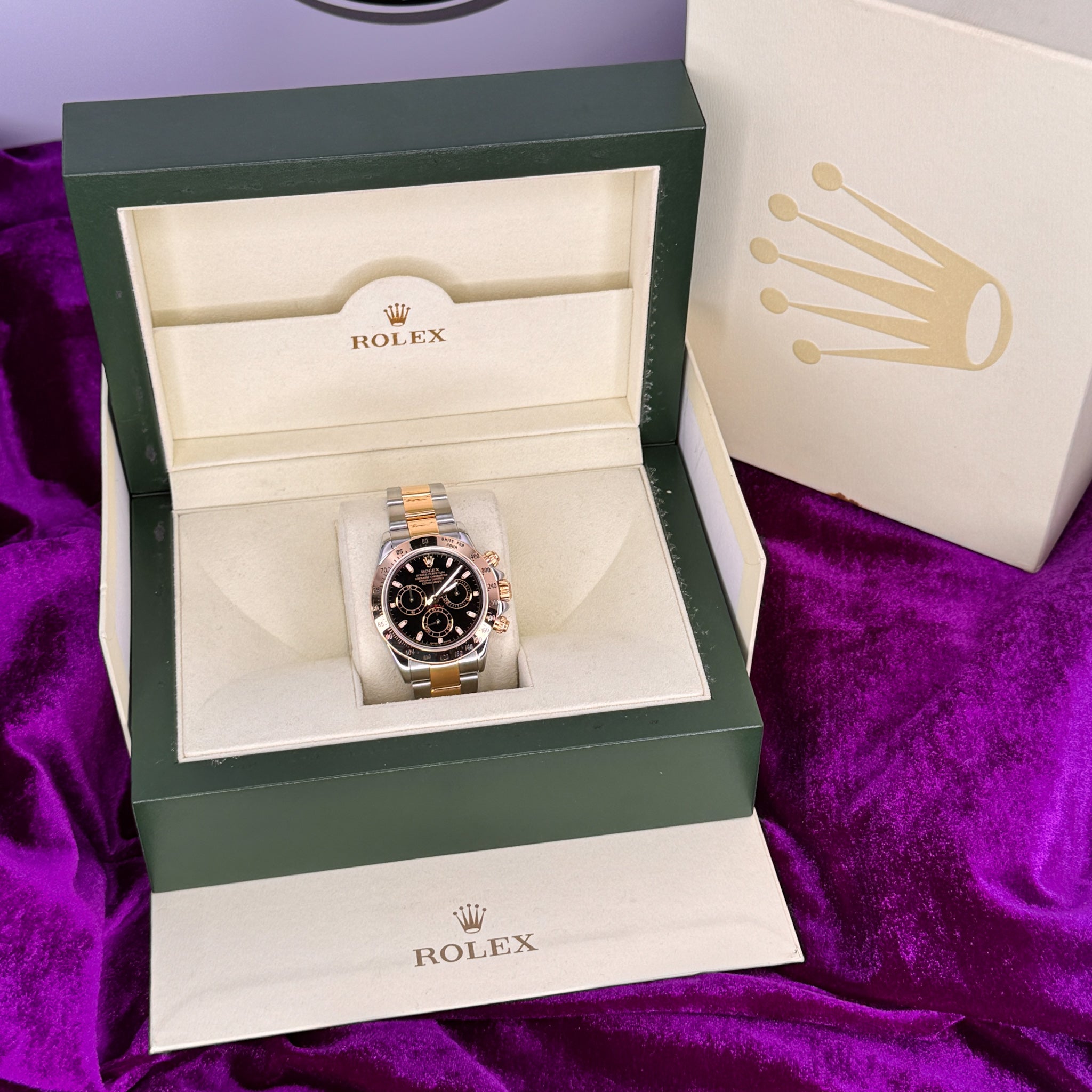 2006 Rolex Daytona Two-Tone Ref. 116503 – 40mm Steel & Yellow Gold