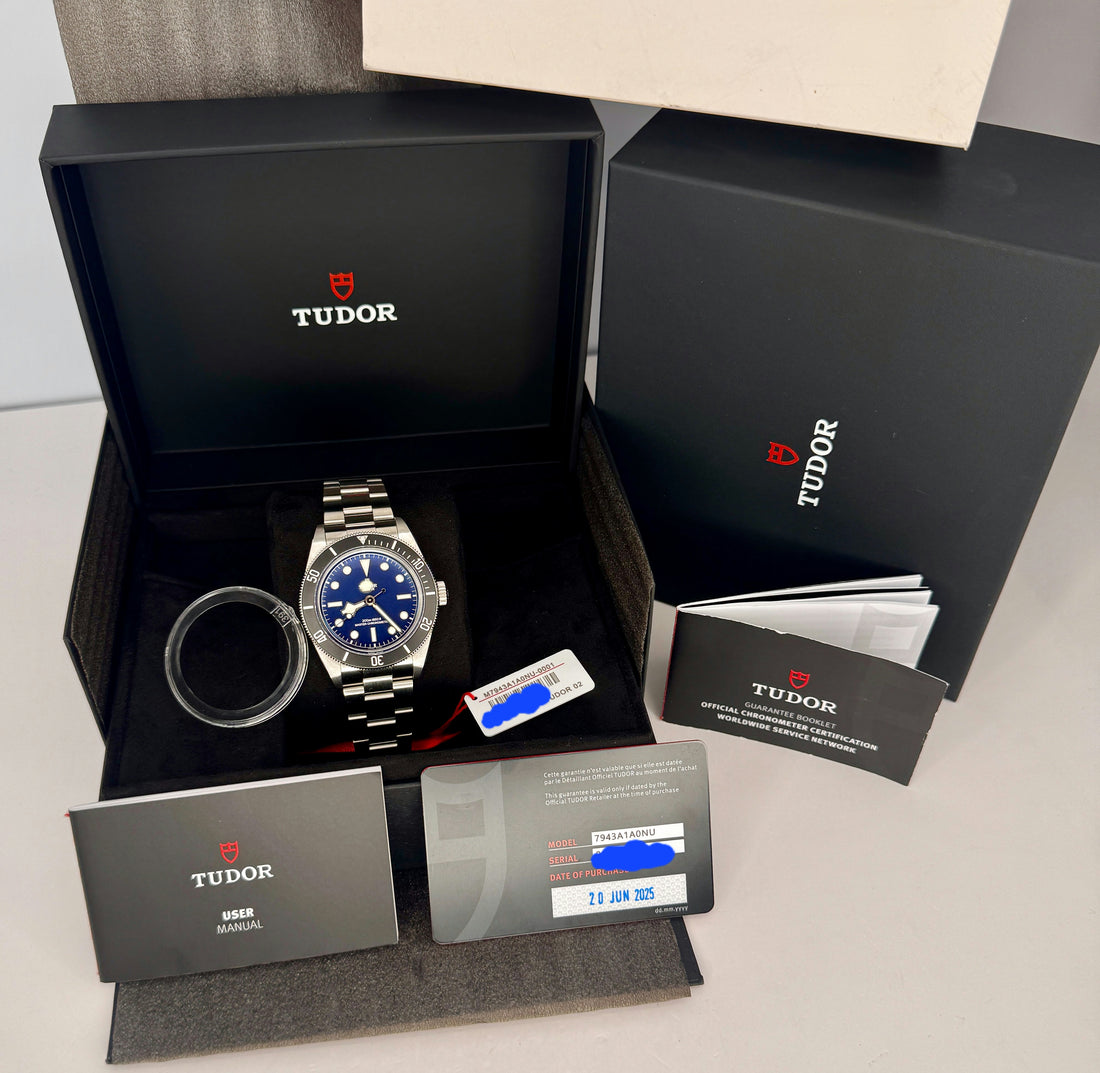 Tudor Black Bay 68 – Ref. M7943A1A0NU-0001 – 43mm Stainless Steel – Complete Set – Excellent Condition
