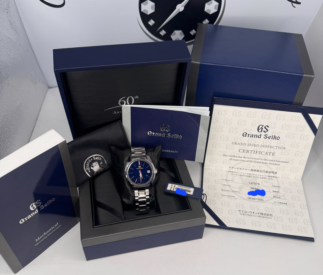 Grand Seiko Hi-Beat – Ref. SBGH281 – 40mm Stainless Steel – Complete Set – Good Condition