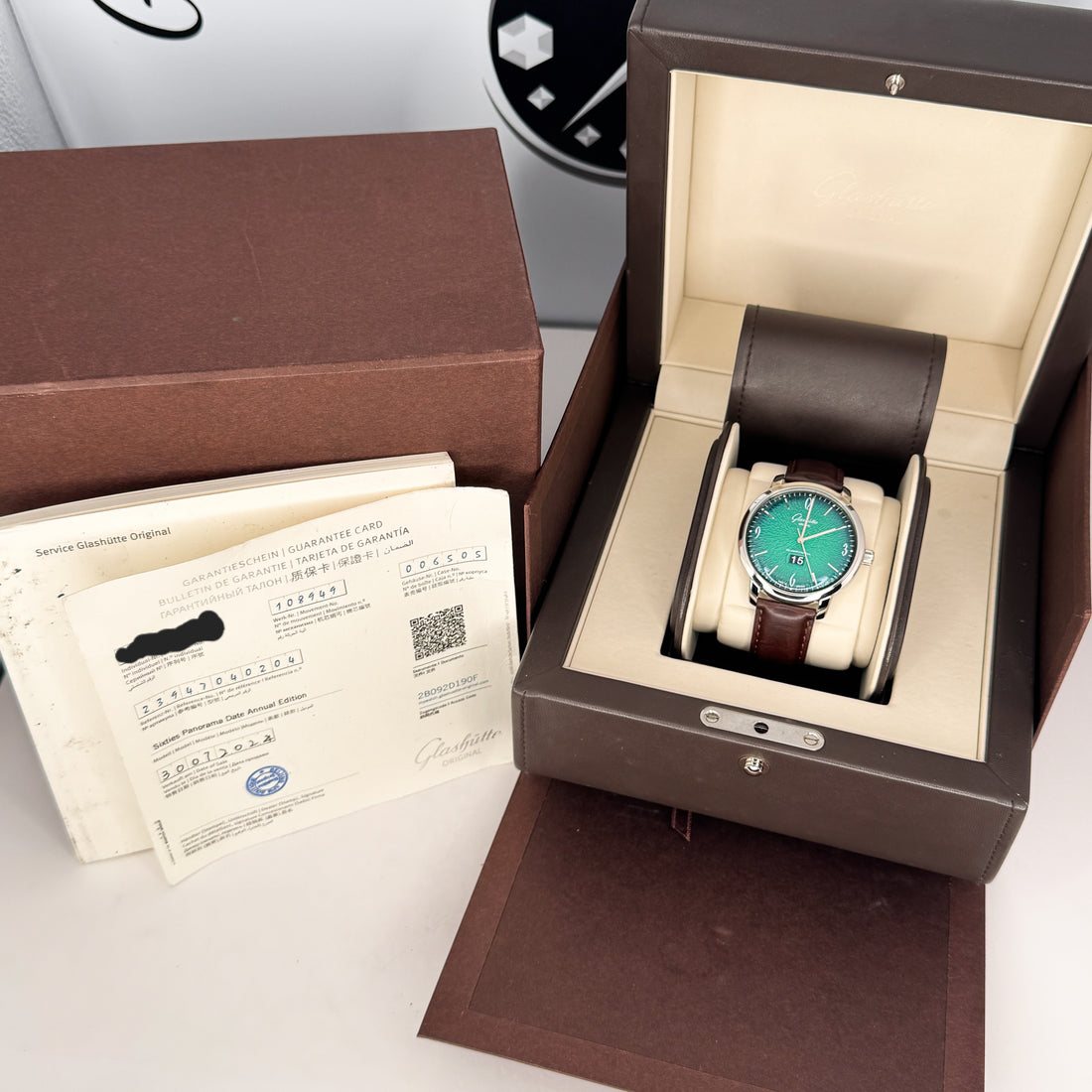 Glashütte Original Sixties Panorama Date – Ref. 2-39-47-04-02-04 – 42mm Stainless Steel – Very Good Condition