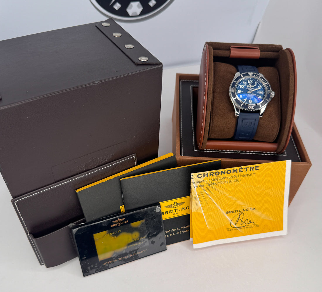 Breitling Superocean II 42 – Ref. A17365D1/C915 – 42mm Stainless Steel – Very Good Condition