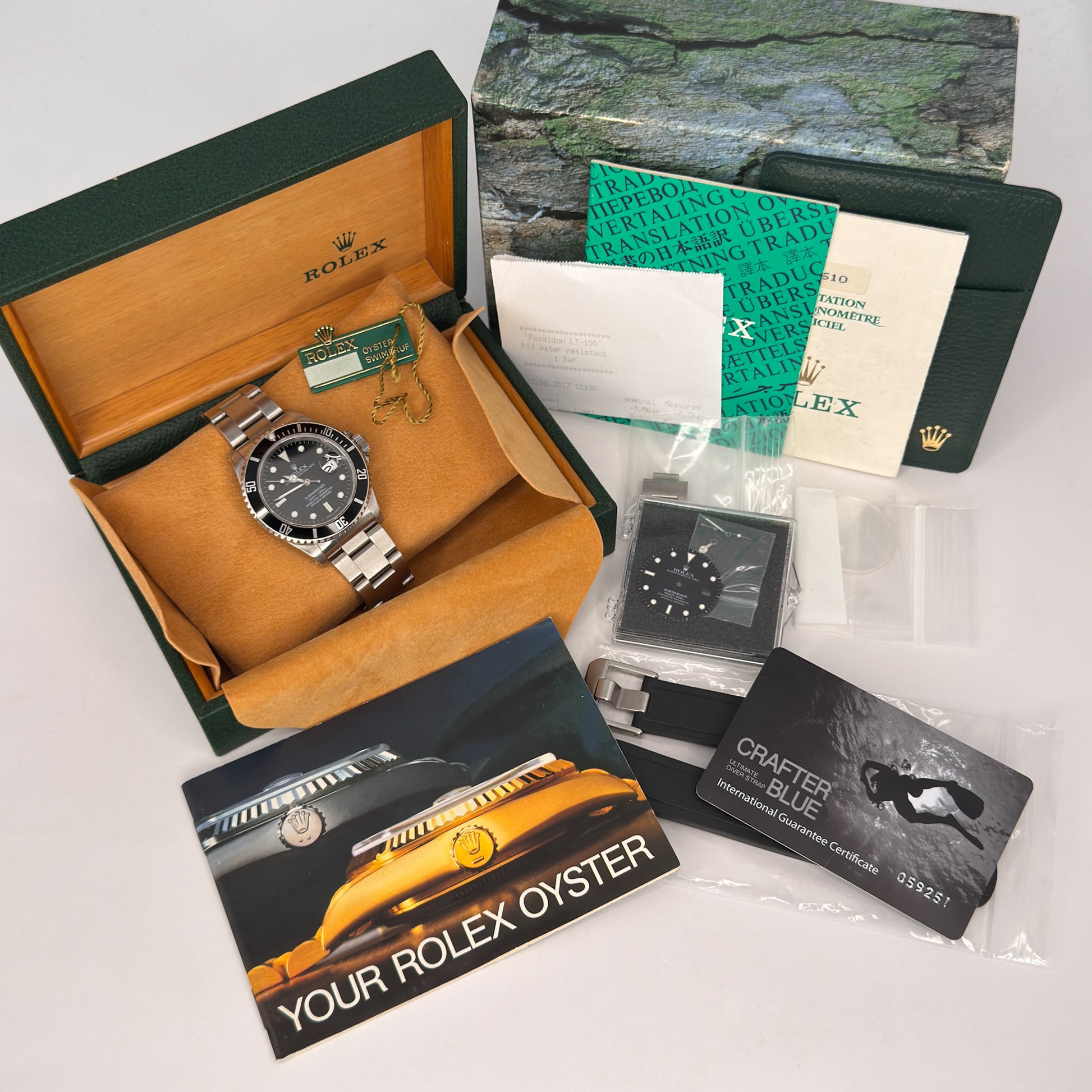 Rolex Submariner Date – Ref. 16610 – 40mm Stainless Steel – Excellent Condition