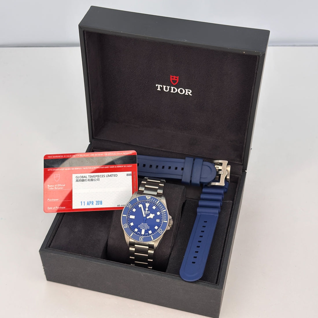 Tudor Pelagos – Ref. 25600TB – 42mm Titanium – Very Good Condition – Full Set  Condition: Very Good