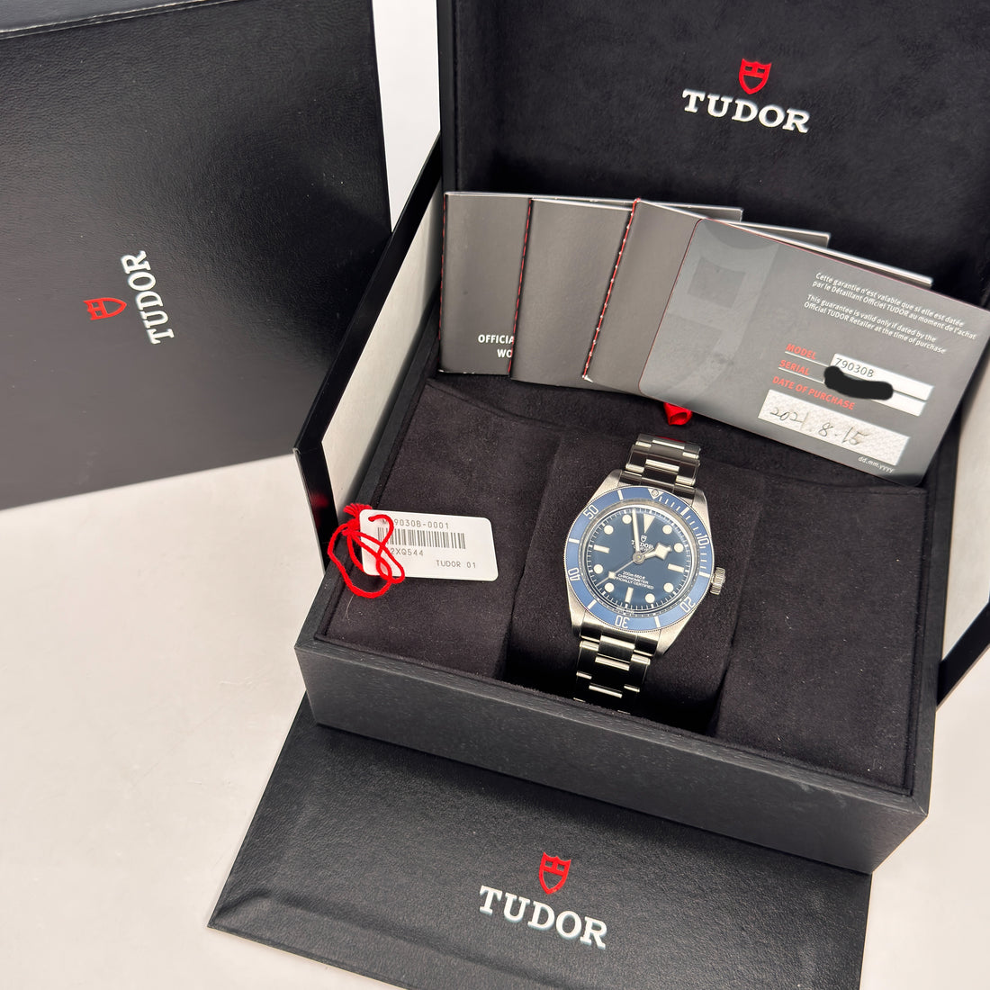 Tudor Black Bay Fifty-Eight Blue – Ref. M79030B-0001 – 39mm Stainless Steel – Very Good Condition – Full Set