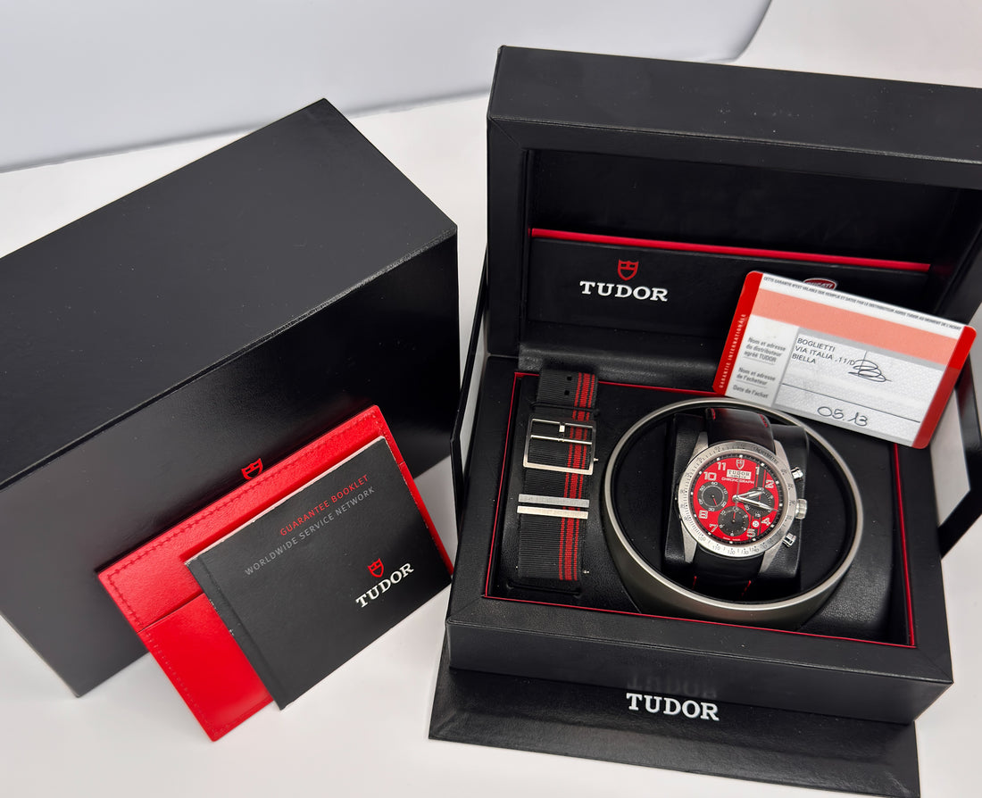Tudor Fastrider Chrono Ducati – Ref. 42000D – 42mm Stainless Steel – Very Good Condition
