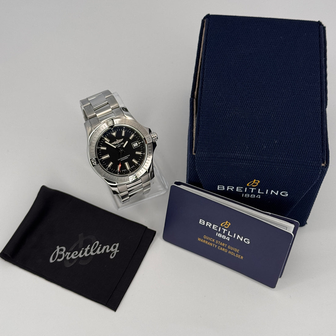 Breitling Avenger Automatic 43 – Ref. A17318101B1A1 – 43mm Stainless Steel – Excellent Condition