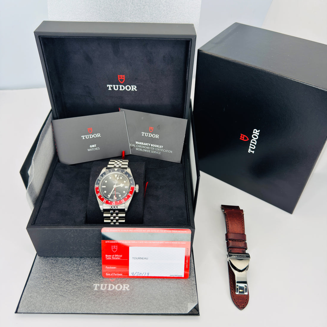Tudor Black Bay GMT – Ref. 79830RB – 41mm Stainless Steel – Excellent Condition – Complete Set