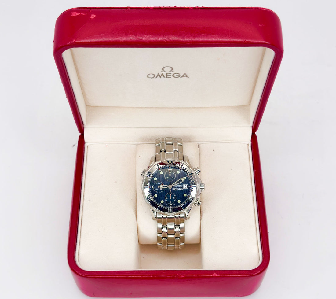 Omega Seamaster Diver 300M Chronograph – Ref. 2598.80.00 – 41mm Stainless Steel – Very Good – Watch Only