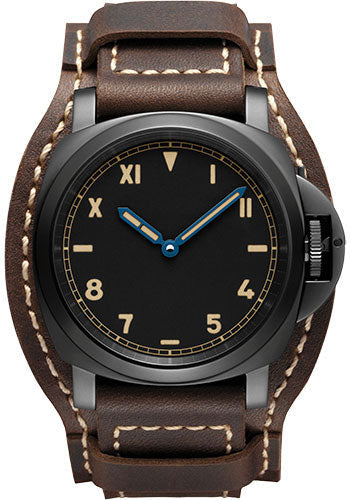 Panerai Luminor California 8 Days DLC - 44mm - Titanium Dlc - PAM00779