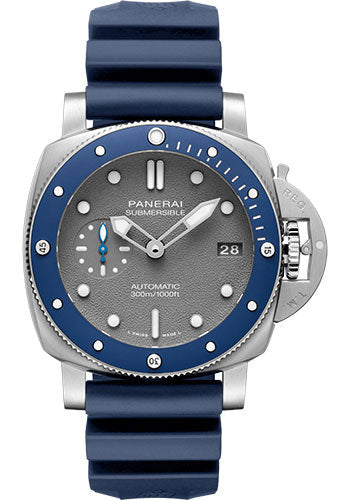 Panerai Submersible - 42mm - Brushed Steel - Shark Grey Dial - PAM00959