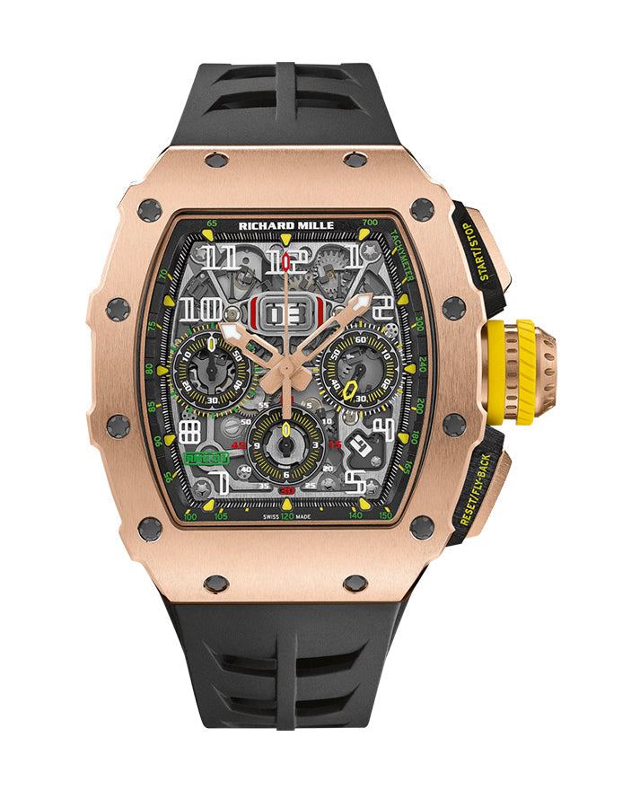 Richard Mille Automatic Chronograph Rose Gold RM 11-03