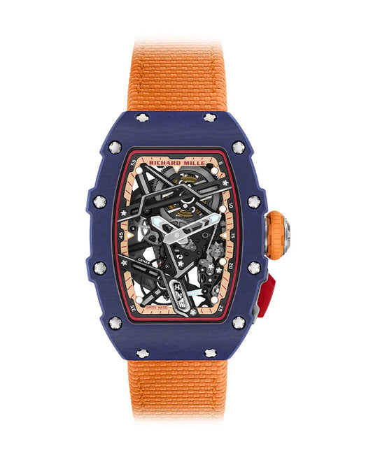 Richard Mille Automatic Winding Sport "Margot Laffite" Blue Quartz TPT RM 07-04 - BRAND NEW