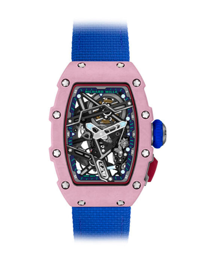 Richard Mille Automatic Winding Sport "Yuliya Levchenko" Mauve Quartz TPT RM 07-04 - BRAND NEW