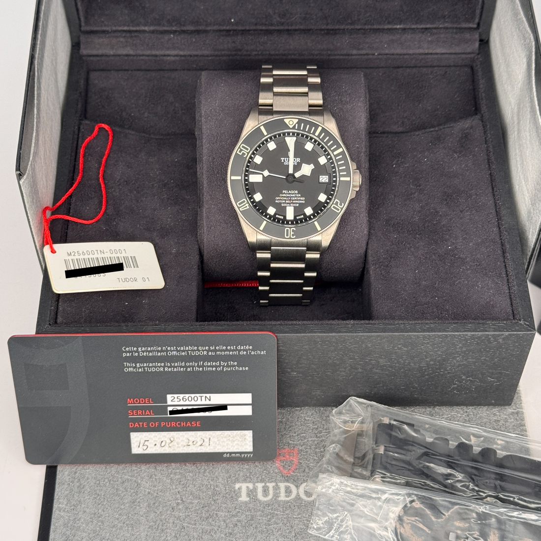 Tudor Pelagos – Ref. 25600TN – 42mm Titanium – Very Good Condition – Full Set  Condition: Very Good
