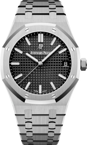 Audemars Piguet Royal Oak Stainless Steel 41mm Black Dial | 15500ST.OO.1220ST.03