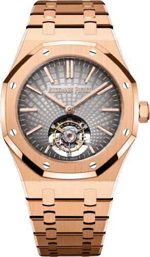 Audemars Piguet Royal Oak Flying Tourbillon 41mm Rose Gold Slate Grey | 26530OR.OO.1220OR.01