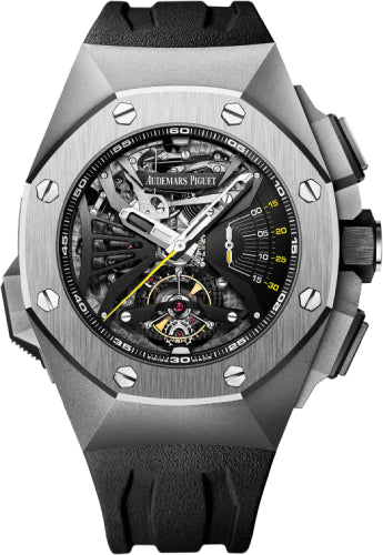 Audemars Piguet Royal Oak Concept Supersonnerie 44mm Openworked Titanium Rubber | 26577TI.OO.D002CA.01