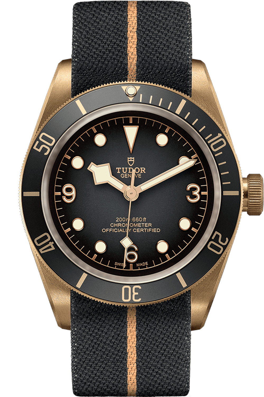 Tudor Black Bay Bronze Ref - M79250BA-0002