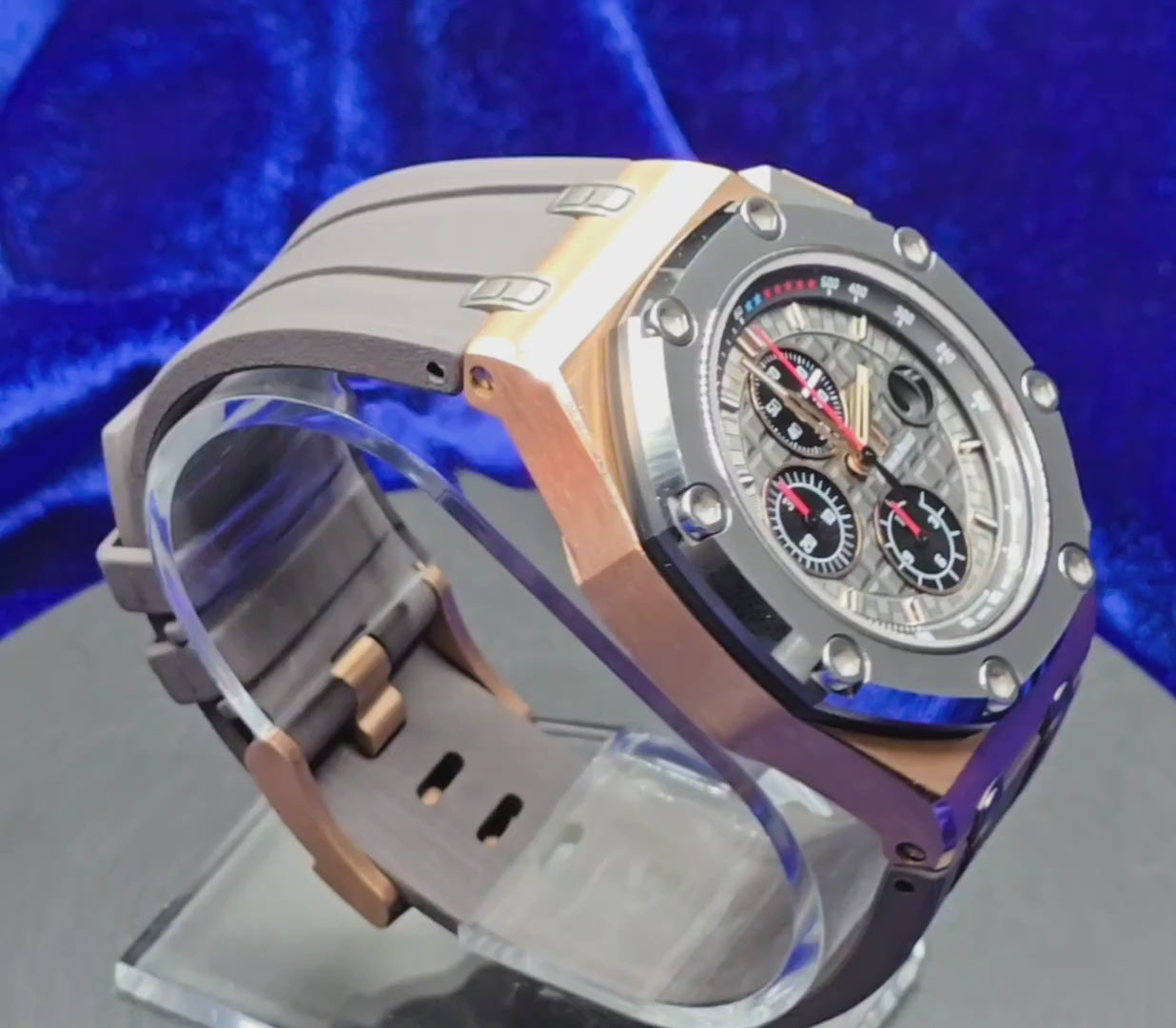 Audemars Piguet  "Michael Schumacher" Rose Gold Royal Oak Offshore 44mm 26568OM