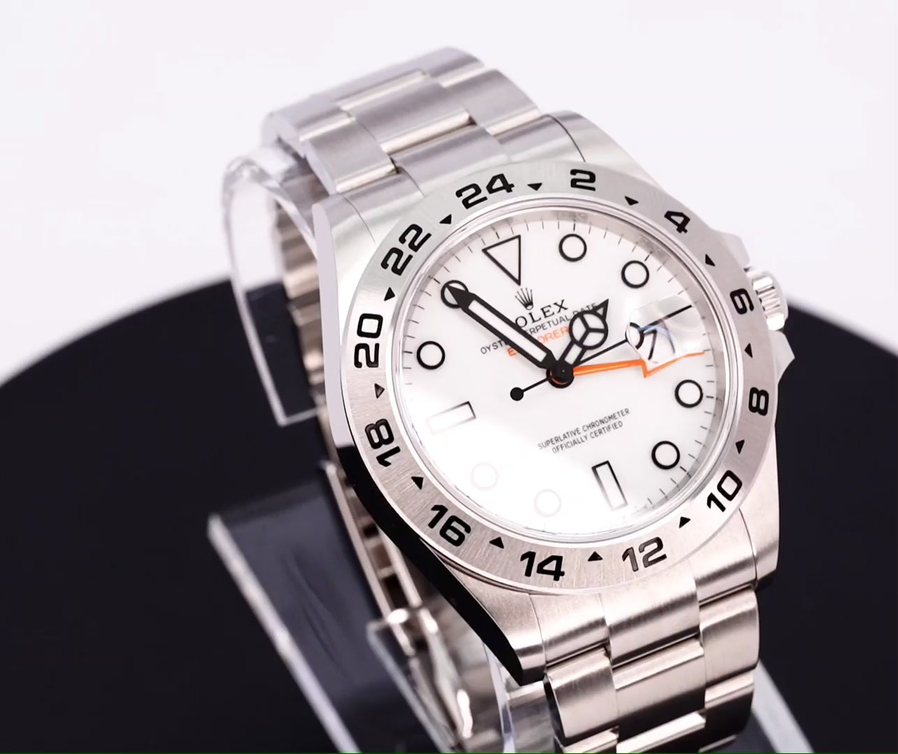 2025 Rolex Explorer II 226570 Polar Dial Stainless Steel - Box & Papers 42mm