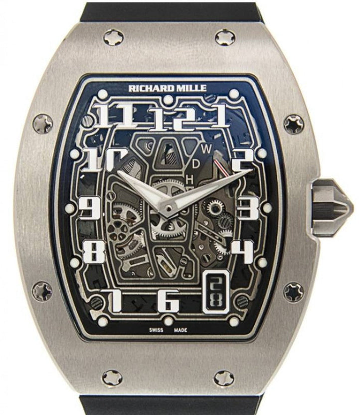Richard Mille Automatic Winding Extra Flat Titanium RM 67-01 - BRAND N ...