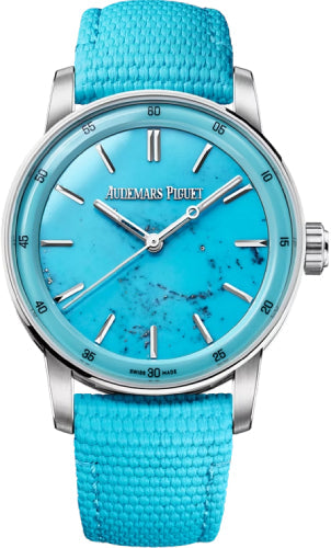 Code 11.59 by Audemars Piguet Selfwinding Natural turquoise dial -  77410BC.OO.A351KB.01 - 2026