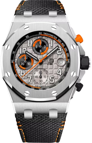 Audemars Piguet Royal Oak Offshore Stainless Steel | Silver - Orange | Bracelet | 26238ST.OO.A001VE.01 | 2026