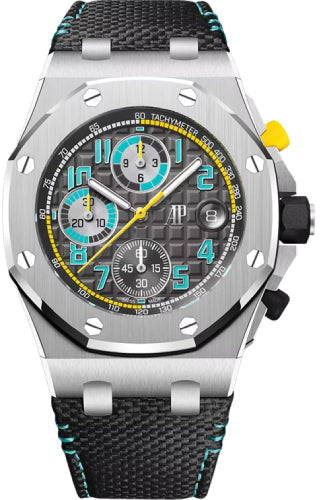 Audemars Piguet Royal Oak Offshore Titanium | Grey - Yellow | Bracelet | 26238TI.OO.A001VE.01 | 2026